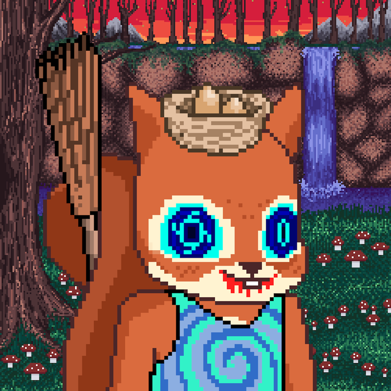 Pixel Squirrels #3511